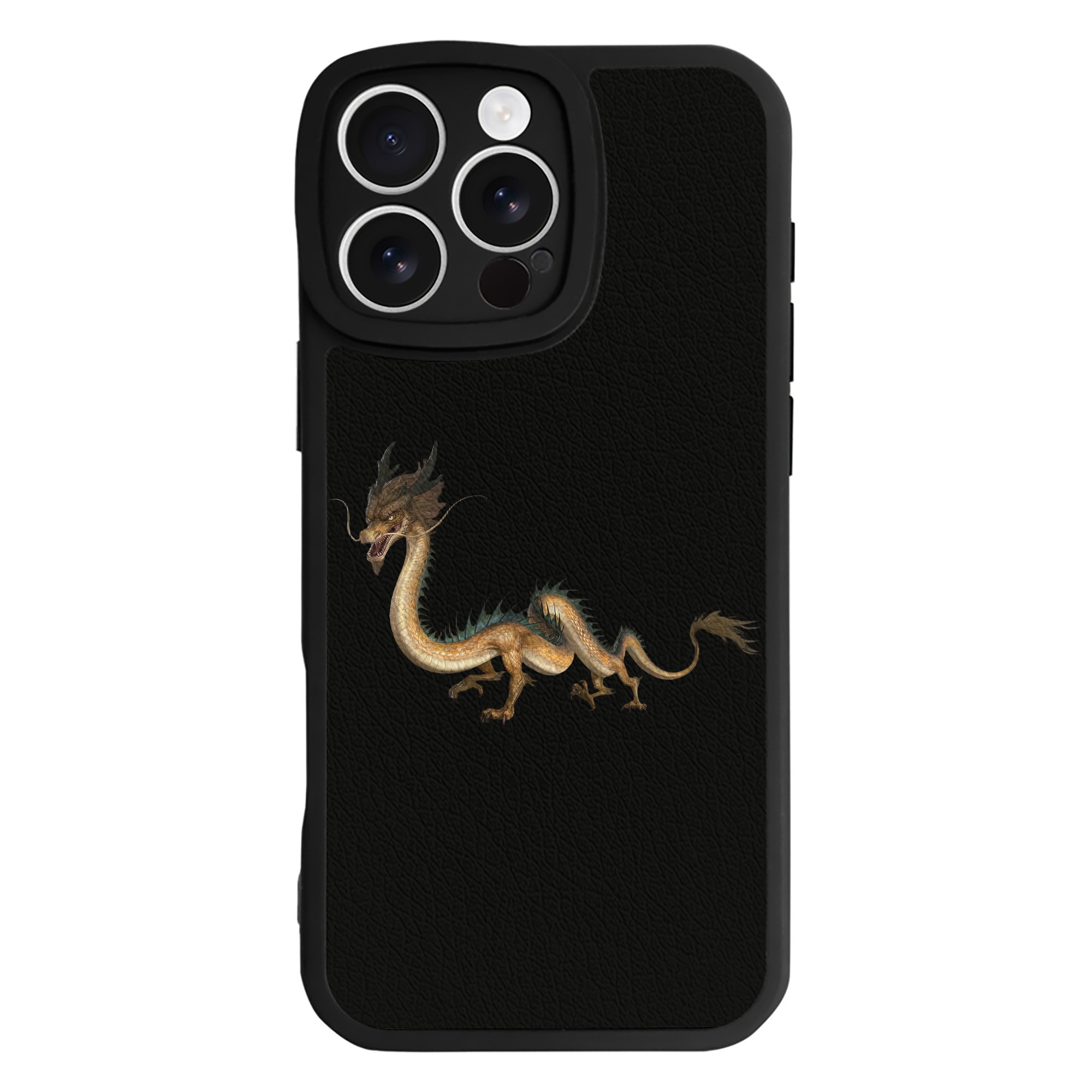 （画像用） Ne Zha 2 ナタ 魔童の大暴れ 【iPhone 16シリーズ対応】シリコンスマホケース（レザー調） 材質：シリコン